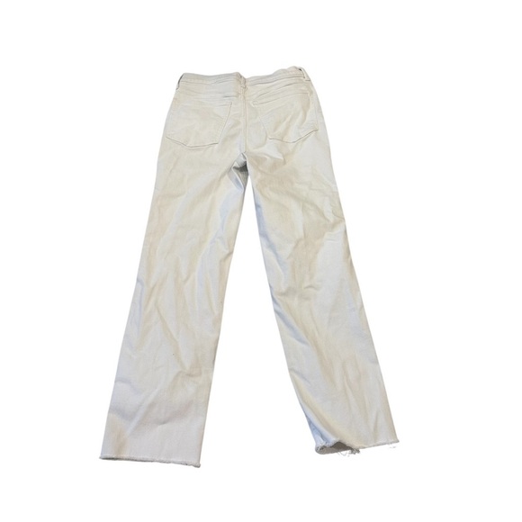 J Crew Stovepipe White Jeans - Picture 4 of 10